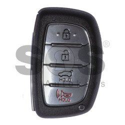 OEM Smart Key for Hyundai Ioniq Hybrid Buttons:4 / Frequency: 433MHz / Transponder:HITAG3/ ID47 / Blade signature:HY22 / Part No:95440-G2000 / Keyless Go