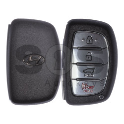 OEM Smart Key for Hyundai Ioniq Hybrid Buttons:4 / Frequency: 433MHz / Transponder:HITAG3/ ID47 / Blade signature:HY22 / Part No:95440-G2000 / Keyless Go