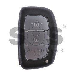 OEM Smart Key for Hyundai Tucson Buttons:3 / Frequency:433MHz / Transponder: HITAG3/128-Bit AES/ID47 / Blade signature:HY22 / Part No:95440-D3000 / Keyless Go / Korean Market