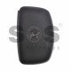 OEM Smart Key for Hyundai Tucson Buttons:3 / Frequency:433MHz / Transponder: HITAG3/128-Bit AES/ID47 / Blade signature:HY22 / Part No:95440-D3000 / Keyless Go / Korean Market