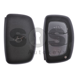 OEM Smart Key for Hyundai Tucson Buttons:3 / Frequency:433MHz / Transponder: HITAG3/128-Bit AES/ID47 / Blade signature:HY22 / Part No:95440-D3000 / Keyless Go / Korean Market