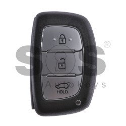 OEM  Smart Key for Hyundai Buttons:3 / Frequency:433MHz / Transponder:HITAG3 /128-Bit AES/ID47 / Blade signature:HY22 / Part No:95440-G2100 / Keyless Go