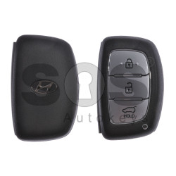 OEM  Smart Key for Hyundai Buttons:3 / Frequency:433MHz / Transponder:HITAG3 /128-Bit AES/ID47 / Blade signature:HY22 / Part No:95440-G2100 / Keyless Go