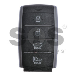 OEM Smart Key for Hyundai Genesis G70 Buttons:4 / Frequency:433MHz / Transponder:HITAG3/128-bit AES/ID47 / Blade signature:HY22 / Part No:95440-G9000 / Keyless Go OEM Smart Key for Hyundai Genesis G70 Buttons:4 / Frequency:433MHz / Transponder:HITAG3/128-bit AES/ID47 / Blade signature:HY22 / Part No:95440-G9000 / Keyless Go