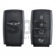 OEM Smart Key for Hyundai Genesis G70 Buttons:4 / Frequency:433MHz / Transponder:HITAG3/128-bit AES/ID47 / Blade signature:HY22 / Part No:95440-G9000 / Keyless Go OEM Smart Key for Hyundai Genesis G70 Buttons:4 / Frequency:433MHz / Transponder:HITAG3/128-bit AES/ID47 / Blade signature:HY22 / Part No:95440-G9000 / Keyless Go
