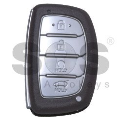 OEM Smart Key for Hyundai Tucson 2018-2019 Buttons:4 / Frequency: 433MHz / Transponder:HITAG3/ NCF2951X/ NCF2952X / Blade signature:HY22 / Part No:95440-D7100 / Keyless Go