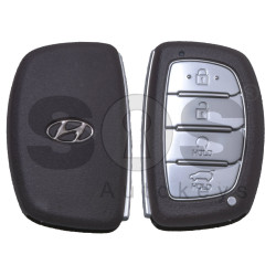 OEM Smart Key for Hyundai Tucson 2018-2019 Buttons:4 / Frequency: 433MHz / Transponder:HITAG3/ NCF2951X/ NCF2952X / Blade signature:HY22 / Part No:95440-D7100 / Keyless Go