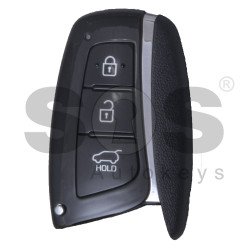 OEM Smart Key for Hyundai Santa Fe 2013 Buttons:3 / Frequency:433 MHz / Transponder: HITAG 2/ ID 46/ PCF7952 / Blade signature:HY22/HYU-45 / Part No: 95440-2W600 / Keyless GO