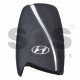 OEM Smart Key for Hyundai Santa Fe 2013 Buttons:3 / Frequency:433 MHz / Transponder: HITAG 2/ ID 46/ PCF7952 / Blade signature:HY22/HYU-45 / Part No: 95440-2W600 / Keyless GO