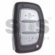 OEM Smart Key for Hyundai Tucson 2018 Buttons:3 / Frequency:433MHz / Transponder: HITAG3 / Blade signature: HY22 / Part No: 95440-D3010 / Keyless Go