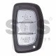 OEM  Smart Key for Hyundai Tucson Buttons:3 / Frequency:433MHz / Transponder: HITAG2/ ID46/ PCF7953 / Blade signature: HY22 / Part No: 95440-2S610 / Keyless Go
