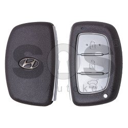 OEM  Smart Key for Hyundai Tucson Buttons:3 / Frequency:433MHz / Transponder: HITAG2/ ID46/ PCF7953 / Blade signature: HY22 / Part No: 95440-2S610 / Keyless Go