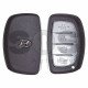 OEM Smart Key for Hyundai Tucson Buttons:4 / Frequency:433MHz / Transponder: HITAG2/ ID46/ PCF7953 / Blade signature: HY22 / Part No: 95440-2S600 / Keyless Go