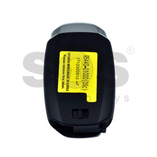 OEM Smart Key for Hyundai Buttons:3 / Frequency:433MHz / Transponder:HITAG 3/NCF 2951X/ NCF2952X/ Blade signature:HY22 / Part No:95440-01000 / Keyless Go