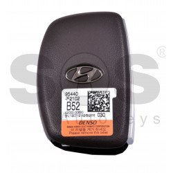 OEM Smart Key for Hyundai Elantra 2019+ / Buttons:3 / Frequency:433MHz / Transponder:Texas Crypto 128-bit AES  / Blade signature:HY22 / Part No:95440-F2102 / Keyless Go