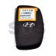 OEM Smart Key for Hyundai Elantra 2014-2016 / Buttons:3 / Frequency:433MHz / Transponder:PCF 7952/ Blade signature:HY22 / Part No:95440-3X510 / Keyless Go