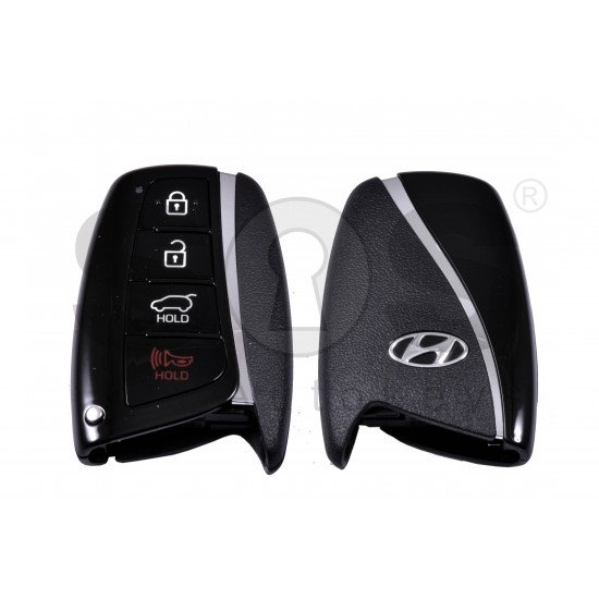OEM Smart Key for Hyundai Santa Fe 2015+ Buttons:3+1 / Frequency:315 MHz / Transponder:Tiris DST AES / Blade signature:HY22/HYU-45 / Part No:95440-4Z200/  Keyless Go
