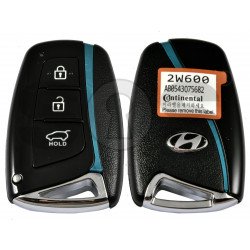 Smart Key for Hyundai Santa Fe 2013+ Buttons:3 / Frequency:433MHz / Transponder: HITAG2/ PCF 7952 / ID46 / Blade signature: HY22 / Part No: 95440-2W600 / Keyless Go