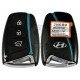 Smart Key for Hyundai Santa Fe 2013+ Buttons:3 / Frequency:433MHz / Transponder: HITAG2/ PCF 7952 / ID46 / Blade signature: HY22 / Part No: 95440-2W600 / Keyless Go