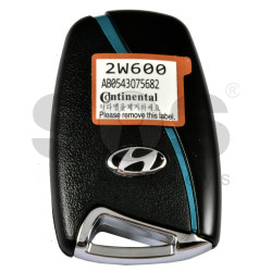 Smart Key for Hyundai Santa Fe 2013+ Buttons:3 / Frequency:433MHz / Transponder: HITAG2/ PCF 7952 / ID46 / Blade signature: HY22 / Part No: 95440-2W600 / Keyless Go