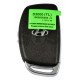 Smart Key for Hyundai Tucson Buttons:3 / Frequency:433MHz / Transponder: HITAG3/ NCF2971X/ NCF2972X / Blade signature: HY22 / Part No: 95440-D3000 / Keyless Go