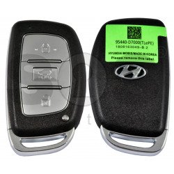 Smart Key for Hyundai Tucson 2019+ Buttons:3 / Frequency:433MHz / Transponder: HITAG3/ NCF2971X/ NCF2972X / Blade signature: HY22 / Part No: 95440-D7000 / Keyless Go