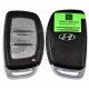Smart Key for Hyundai Tucson 2019+ Buttons:3 / Frequency:433MHz / Transponder: HITAG3/ NCF2971X/ NCF2972X / Blade signature: HY22 / Part No: 95440-D7000 / Keyless Go
