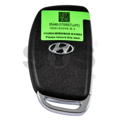 Smart Key for Hyundai Tucson 2019+ Buttons:3 / Frequency:433MHz / Transponder: HITAG3/ NCF2971X/ NCF2972X / Blade signature: HY22 / Part No: 95440-D7000 / Keyless Go