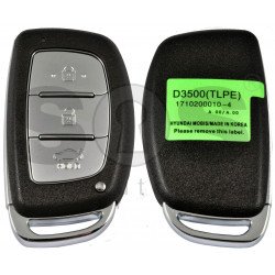 Smart Key for Hyundai  Tucson 2019+ Buttons:3 / Frequency:433MHz / Transponder: HITAG3/ NCF2971X/ NCF2972X / Blade signature: HY22 / Part No: 95440-D3500 / Keyless Go