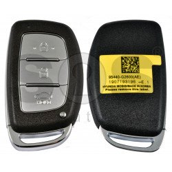 Smart Key for Hyundai Ioniq Buttons:3 / Frequency:433MHz / Transponder: HITAG3/ NCF2971X/ NCF2972X / Blade signature: HY22 / Part No: 95440-G2600 / Keyless Go