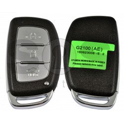 Smart Key for Hyundai Ioniq Buttons:3 / Frequency:433MHz / Transponder: HITAG3/ NCF2971X/ NCF2972X / Blade signature: HY22 / Part No: 95440-G2100 / Keyless Go
