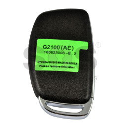 Smart Key for Hyundai Ioniq Buttons:3 / Frequency:433MHz / Transponder: HITAG3/ NCF2971X/ NCF2972X / Blade signature: HY22 / Part No: 95440-G2100 / Keyless Go