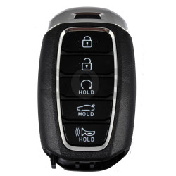 OEM Smart Key for Hyundai Avante Buttons:5 / Frequency:433MHz / Transponder: ATMEL AES  / Part No: 95440-AA000 / Keyless Go