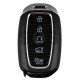 OEM Smart Key for Hyundai Avante Buttons:5 / Frequency:433MHz / Transponder: ATMEL AES  / Part No: 95440-AA000 / Keyless Go