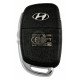 OEM Flip Key for Hyundai Tucson 2015+ Buttons:3 / Frequency:433 MHz / Transponder: TIRIS DST 80 40Bit  / Part No: 95430-D3100 /  Manufacture: Hyundai Mobis