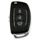 OEM Flip Key for Hyundai I40 2013-2015 Buttons:3 / Frequency:433 MHz / Transponder: TIRIS DST 80 40Bit  / Part No: 95430-3Z522 /  Manufacture: Hyundai Mobis