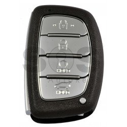 OEM Smart Key for Hyundai Tucson 2020+ Buttons:4 / Frequency: 433MHz / Transponder:HITAG3/ NCF2951X/ NCF2952X / Blade signature:HY22 / Part No:95440-D3520 / Keyless Go / Automatic Start 