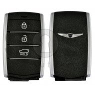OEM Smart Key for Hyundai Genesis Buttons:3 / Frequency:433MHz / Transponder:HITAG3/NCF2951X/ NCF2952X / Blade signature:HY22 / Part No:95440-G9100 / Keyless Go OEM Smart Key for Hyundai Genesis Buttons:3 / Frequency:433MHz / Transponder:HITAG3/NCF2951X/ NCF2952X / Blade signature:HY22 / Part No:95440-G9100 / Keyless Go