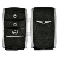 OEM Smart Key for Hyundai Genesis Buttons:3 / Frequency:433MHz / Transponder:HITAG3/NCF2951X/ NCF2952X / Blade signature:HY22 / Part No:95440-G9100 / Keyless Go