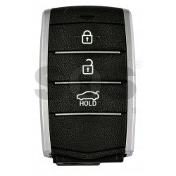 OEM Smart Key for Hyundai Genesis Buttons:3 / Frequency:433MHz / Transponder:HITAG3/NCF2951X/ NCF2952X / Blade signature:HY22 / Part No:95440-G9100 / Keyless Go