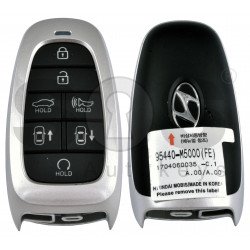OEM Smart Key for Hyundai  Buttons:7 / Frequency:433MHz / Transponder:HITAG 3/NCF 29A1X/ Blade signature:HY22 / Part No: 95440-M5000 / Keyless Go / Automatic Start 
