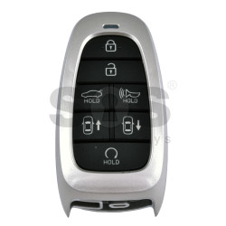 OEM Smart Key for Hyundai Buttons:7 / Frequency:433MHz / Transponder:HITAG 3/NCF 29A1X/ Blade signature:HY22 / Part No: 95440-M5000 / Keyless Go / Automatic Start OEM Smart Key for Hyundai Buttons:7 / Frequency:433MHz / Transponder:HITAG 3/NCF 29A1X/ Blade signature:HY22 / Part No: 95440-M5000 / Keyless Go / Automatic Start