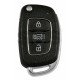Flip Key for Hyundai Buttons:3 / Frequency:433MHz / Transponder:4D60 80Bit / Blade signature:HY22 / Immobiliser System:Immobiliser Box / Model No:OKA-421T(ADC-TP)