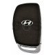 Smart Key for Hyundai I40 2015+ Buttons:3 / Frequency: 433MHz / Transponder:Texas Crypto 128 Bit AES / Blade signature:HY22 / Part No:95440-3Z003 / Keyless Go