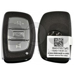 OEM Smart Key for Hyundai TUCSON 2020+ Buttons:3 / Frequency: 433MHz / Transponder:HITAG3/ NCF2951X/ NCF2952X / Blade signature:HY22 / Part No:95440-D7000 / Keyless Go