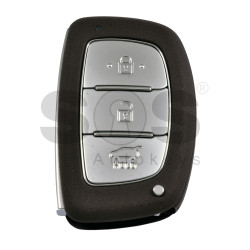 OEM Smart Key for Hyundai I 10 Buttons:3 / Frequency: 433MHz / Transponder:HITAG3/ NCF2951X/ NCF2952X / Blade signature:HY22 / Part No:95440-K7000/ Keyless Go