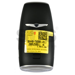 OEM Smart Key for Hyundai Genesis 2020+ Buttons:4 / Frequency:433MHz / Transponder:HITAG3/NCF2951X/ NCF2952X / Blade signature:HY22 / Part No:95440-T6000 / Keyless Go OEM Smart Key for Hyundai Genesis 2020+ Buttons:4 / Frequency:433MHz / Transponder:HITAG3/NCF2951X/ NCF2952X / Blade signature:HY22 / Part No:95440-T6000 / Keyless Go