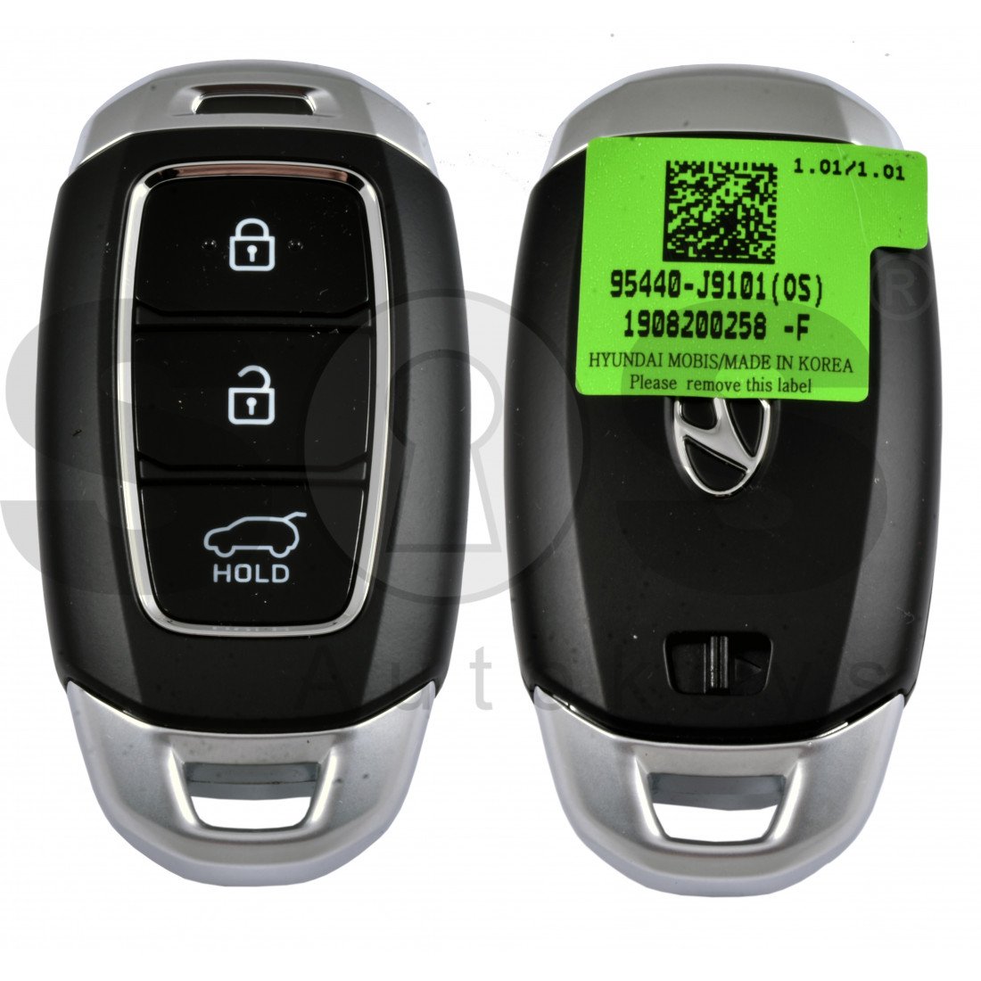 ORIGINAL Smart Key for Hyundai KONA 2002+ Buttons3 / Frequency433MHz