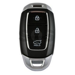 OEM Smart Key for Hyundai KONA 2002+  Buttons:3 / Frequency:433MHz / Transponder:HITAG 3/NCF 2951X/ NCF2952X/ Blade signature:HY22 / Part No: 95440-J9101 / Keyless Go