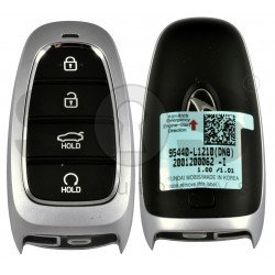OEM Smart Key for Hyundai  Sonata 2020+ Buttons:4 / Frequency:433MHz / Transponder:HITAG 3/NCF 2951X/ NCF2952X/ Blade signature:HY22 / Part No:  95440-L1210 / Keyless Go / Automatic Start 